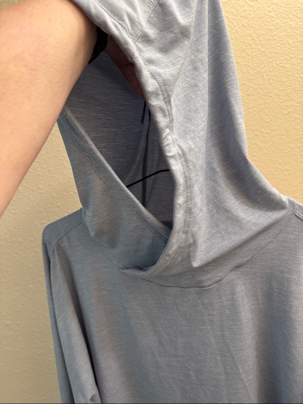 REI Women's Heather Light Blue Tee - XLarge - Picture 6 of 7